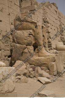 Photo Reference of Karnak Statue 0083